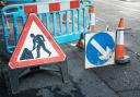 Several roads will be affected by roadworks over the Christmas period.