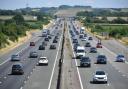 Motorists are urged to plan their routes well this weekend as the AA issues an amber traffic warning for the M4 and M5 for the bank holiday weekend