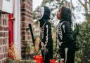 Halloween falls on Monday, October 31 this year which means that trick-or-treaters will be out and about in their creepy costumes all weekend. ( Canva)