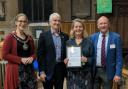 Avon eco-charity receives award for planting 10,000 trees