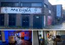 Urban explorers have looked inside the Medina nightclub in Swindon