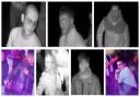 Swindon Police would like to speak to those pictured in the CCTV footage.