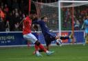 Swindon could not find the back of the net at the weekend despite heavy possession.