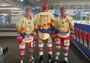 The Swindon Wildcats team will play in their unique Pride jerseys in the upcoming matches.