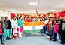 Guests at Swindon Hindu Temple celebrated Republic Day of India last month.