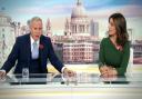 Good Morning Britain's Judge Robert Rinder and Susanna Reid on ITV show