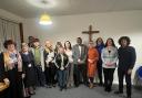 Swindon Community Together AID sees several local charities meet up to receive a share of some funding raised by councillor Bazil Solomon