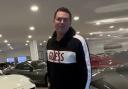 Matt Fiddes walked into Dick Lovett's Swindon showroom in a tracksuit and claims he was ignored for 20 minutes.