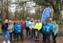 The runners and walkers from the 5k Your Way group at Lydiard parkrun