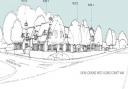 How the houses proposed for the car park in Overtown Wroughton might look