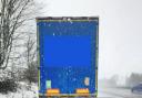 The HGV was parked on the hard shoulder when it was spotted by Wiltshire police officers.