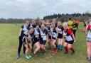 Swindon Harriers' senior women’s squad