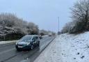 Traffic and weather updates as snow hits Swindon and Wiltshire