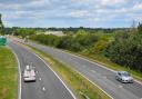 One lane on the A419 will be shut until the works take place.