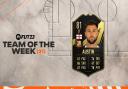 Charlie Austin has been featured in FIFA 23's Team of the Week promotion after netting four goals in Swindon Town's last match.