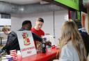 The kiosk at Swindon Town's County Ground has been given the best food hygiene rating possible this week.