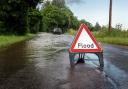 Dozens of flood alerts are in place around Wiltshire as rain is forecast for most of the day