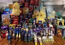Over 150 Easter eggs were donated by The Sun Inn pub to children at Great Western Hospital.