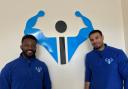 Danny Greenfield (left) and Jerel Ifil (right) own Iprovefit in Swindon.