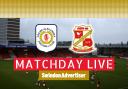 MATCH DAY LIVE: Crewe Alexandra v Swindon Town in League Two