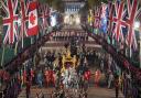 A rehearsal for the King's coronation was held in London on Wednesday morning as Buckingham Palace announced which royals will be visiting events this weekend.