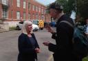 Miles Ellingham of the Financial Times interviews Swindon returning officer Susie Kemp