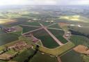 The company wishing to use a hangar at Wroughton airfield as a film studio wants to build offices and a craft workshop to improve the facility