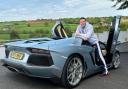 Multimillionaire Matt Fiddes has hit back at his online critics after purchasing a Lamborghini