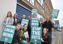 Staff members at BBC Radio Wiltshire on strike over proposed changes to local radio services
