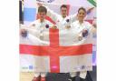 Swindon boys Kian Miller Hogg, Adam McKinlay and Logan Rutherford represented England at a recent Taekwondo Championships and brought home some medals