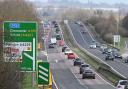 Traffic is expected on the A419 this weekend