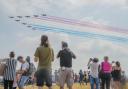 Large crowds are expected in Fairford for this year's Royal International Air Tattoo - but the weather may be fairly stormy