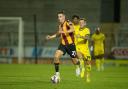 Swindon Town's latest signing Jake Young in action for Bradford City