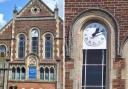 The Stratton  Methodist Church clock is working again after a community effort to fix it