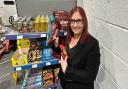 Janine East is happier since moving The South African Spaza Shop to South Marston.