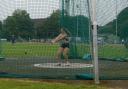 Holly Scott sets new under-15 girls hammer throw record