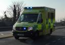 The ambulance service was called out in the early hours of the morning.
