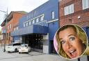 Katie Hopkins has praised Swindon venue The MECA for standing firm with putting on a show of her comedy tour