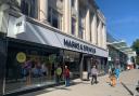 The future of Swindon's M&S in the town centre remains uncertain.