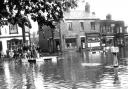 Flooding on Westcott Place in 1954. Picture: Swindon Libraries Local Studies