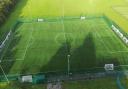 The brand new 3G pitch has been unveiled at Moredon Sporting Hub.