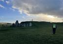 Two BBQs were held at the West Kennet Long Barrow in Avebury.