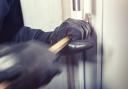Three men were charged with a spate of burglaries (stock image)