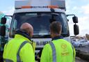 The new names on Swindon Borough Council's waste collection lorries being surveyed