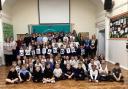 Pupils and staff at Rodbourne Cheney Primary School are celebrating. (Image: Lisa Davies)
