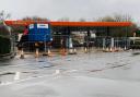 Swindon's Sainsbury's petrol station in Bridgemead has closed temporarily.