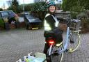 Louise Cheesman will be delivering sustainable goods across the town.
