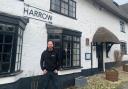 Richard True is the new landlord of the Harrow