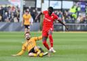 Swindon fell to defeat at Newport