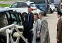 Princess Anne at Dressability in West Swindon